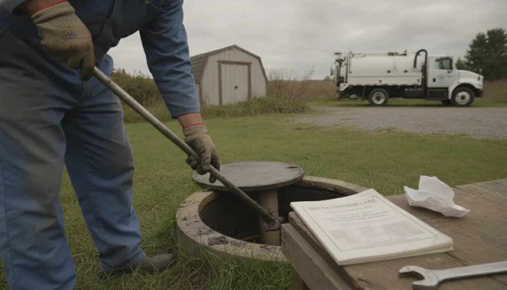 Maintaining a Septic Tank in Gastonia: Schedules, Simple Habits, and Pro Help