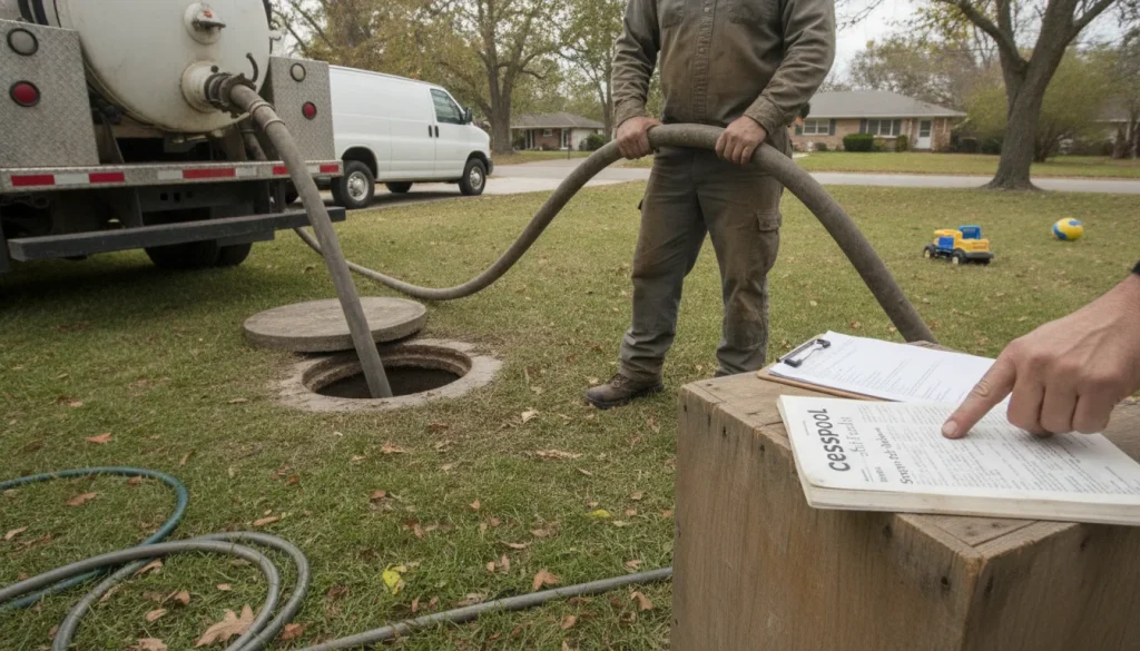 How do you spell cesspool? A quick guide for Gastonia homeowners