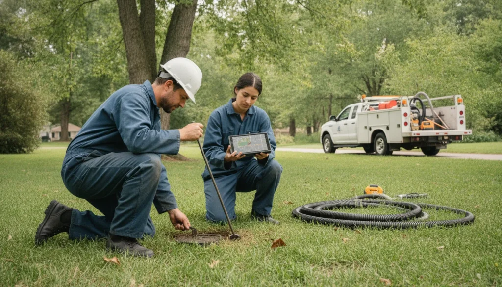 Where Is My Septic Tank? A Gastonia Homeowner’s Guide